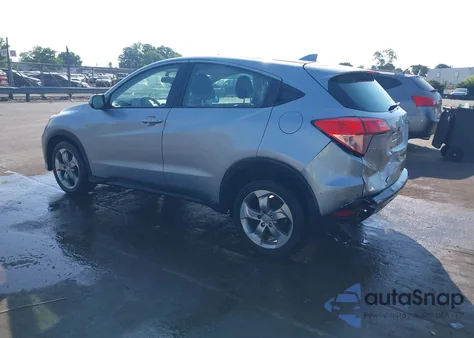 2017 Honda Hr-V Lx из США, поврежденный, VIN 3CZRU5H32HG701597